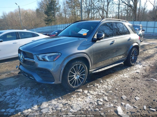 2021 MERCEDES-BENZ GLE 350 4JGFB4JB2MA364654 Photo 1