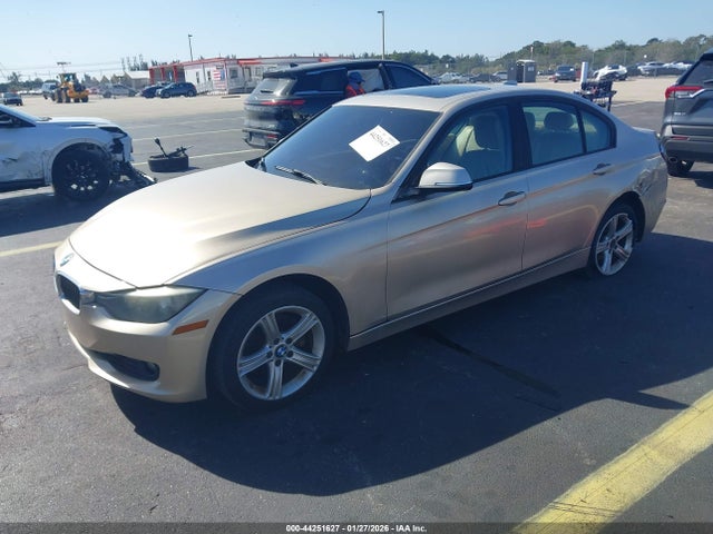 2013 BMW 328I WBA3A5G58DNP25604 Photo 1