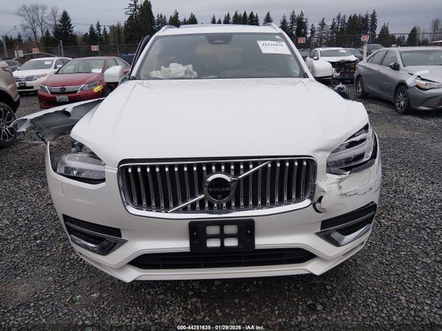 YV4H60LE7R1215100 Volvo Xc90 Recharge Plug-in Hybrid T8 Plus 6-seater