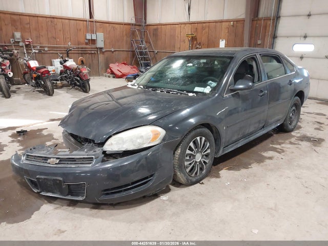 2009 CHEVROLET IMPALA 2G1WB57N991130923 Photo 1