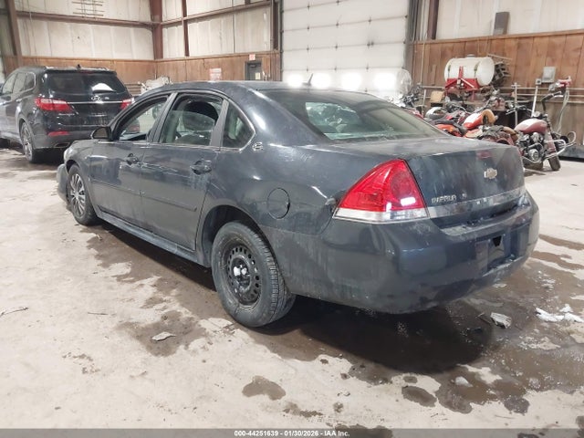2009 CHEVROLET IMPALA 2G1WB57N991130923 Photo 2