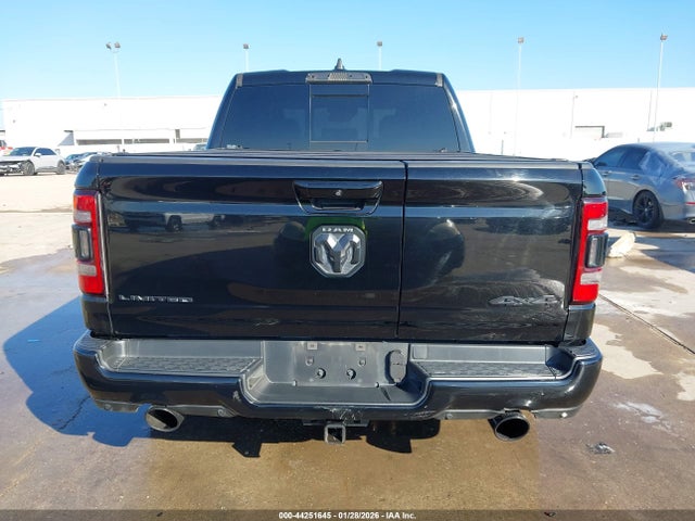 44251645 :رقم المزاد ، 1C6SRFHT8LN344397 vin ، 2020 Ram 1500 Limited  4x4 5'7 Box مزاد بيع