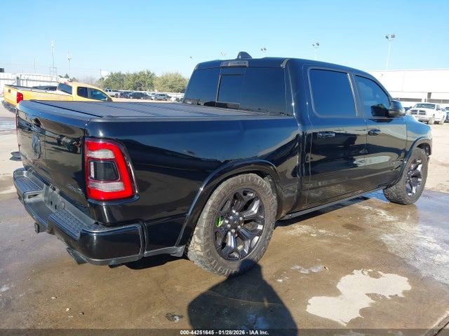 44251645 :رقم المزاد ، 1C6SRFHT8LN344397 vin ، 2020 Ram 1500 Limited  4x4 5'7 Box مزاد بيع