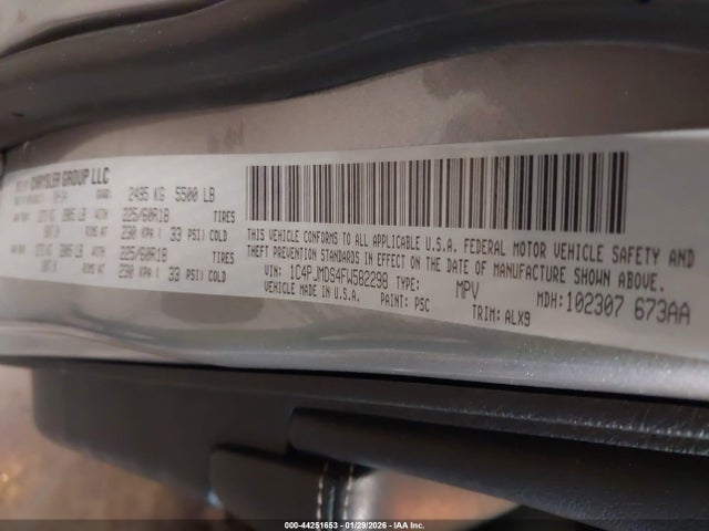 2015 JEEP CHEROKEE 1C4PJMDS4FW582298 Photo 8