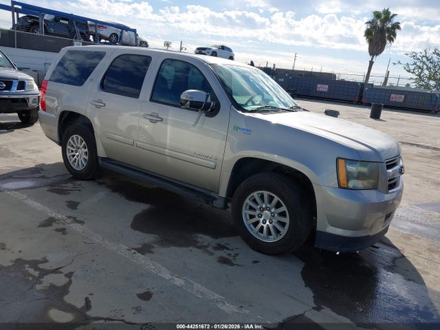 2008 CHEVROLET TAHOE HYBRID 1GNFC13528R215215