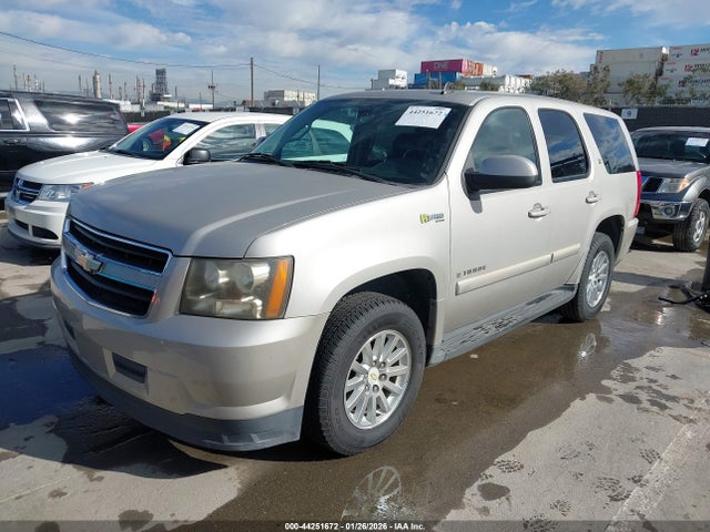 2008 CHEVROLET TAHOE HYBRID 1GNFC13528R215215 Photo 1