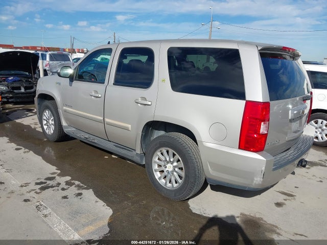 2008 CHEVROLET TAHOE HYBRID 1GNFC13528R215215 Photo 2