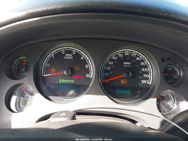 2008 CHEVROLET TAHOE HYBRID 1GNFC13528R215215 Photo 6