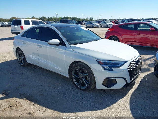 2024 AUDI A3 WAUGUDGY0RA137918