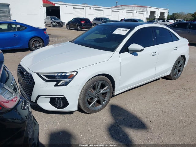 2024 AUDI A3 WAUGUDGY0RA137918 Photo 1