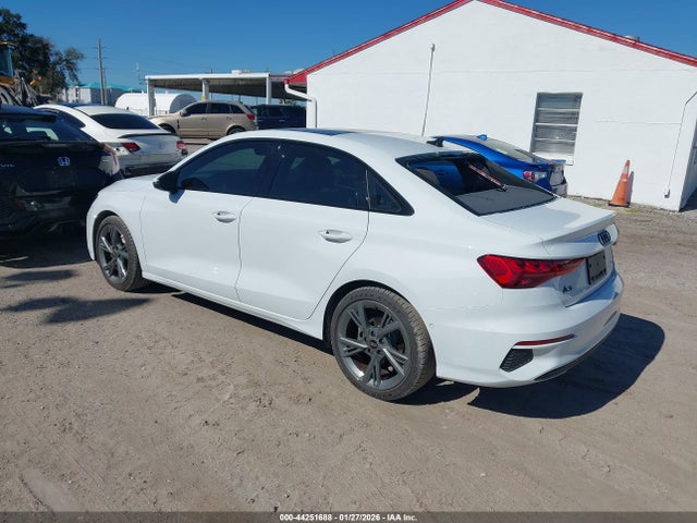 2024 AUDI A3 WAUGUDGY0RA137918 Photo 2