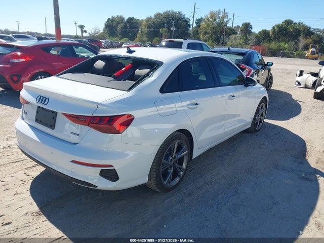 2024 AUDI A3 WAUGUDGY0RA137918 Photo 3