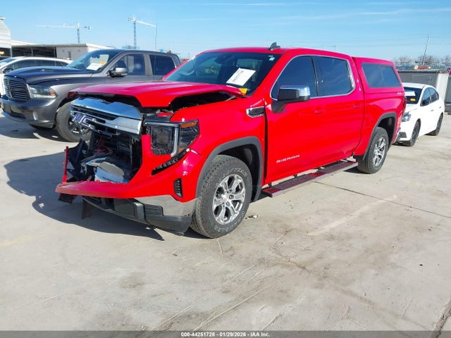 Продажа на аукционе авто 2023 Gmc Sierra 1500 4wd  Short Box Sle, vin: 3GTPUBEK0PG227543, номер лота: 44251728