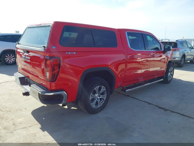 Продажа на аукционе авто 2023 Gmc Sierra 1500 4wd  Short Box Sle, vin: 3GTPUBEK0PG227543, номер лота: 44251728