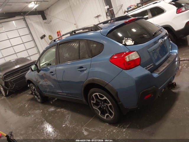 2016 Subaru Crosstrek 2.0i Premium მანქანა იყიდება აუქციონზე, vin: JF2GPABC5G8320886, აუქციონის ნომერი: 44251766
