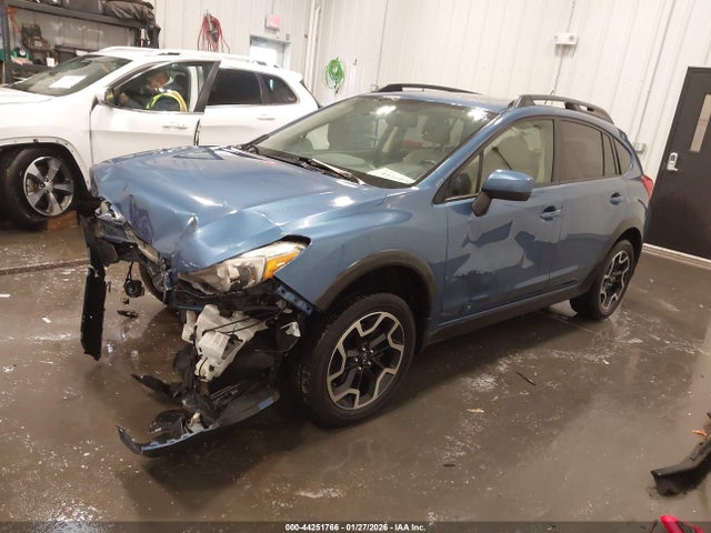 2016 Subaru Crosstrek 2.0i Premium მანქანა იყიდება აუქციონზე, vin: JF2GPABC5G8320886, აუქციონის ნომერი: 44251766