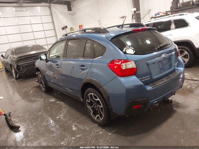 2016 Subaru Crosstrek 2.0i Premium მანქანა იყიდება აუქციონზე, vin: JF2GPABC5G8320886, აუქციონის ნომერი: 44251766