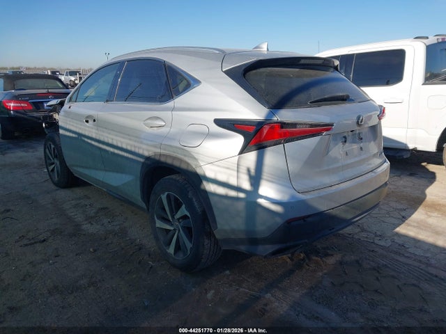 2018 LEXUS NX 300 JTJYARBZ6J2113728 Photo 2
