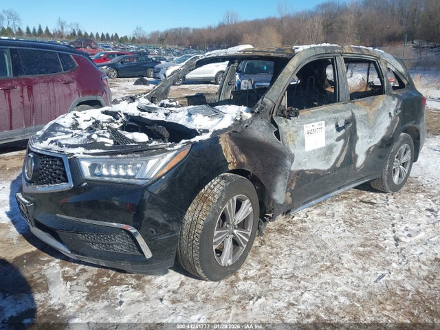 2020 Acura Mdx Standard მანქანა იყიდება აუქციონზე, vin: 5J8YD4H35LL025252, აუქციონის ნომერი: 44251777