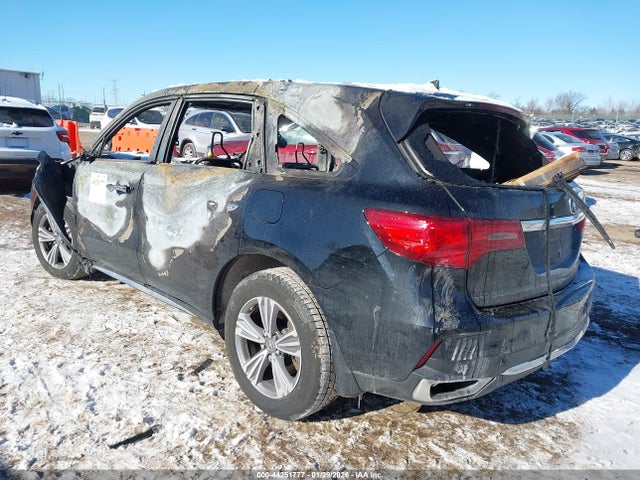 2020 Acura Mdx Standard მანქანა იყიდება აუქციონზე, vin: 5J8YD4H35LL025252, აუქციონის ნომერი: 44251777