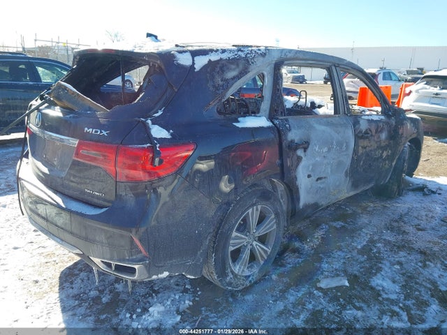 2020 Acura Mdx Standard მანქანა იყიდება აუქციონზე, vin: 5J8YD4H35LL025252, აუქციონის ნომერი: 44251777