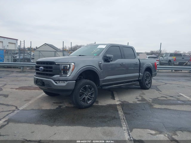 Aukcja sprzedaży 2022 Ford F-150 Lariat, vin: 1FTEW1CP3NFC02497, numer aukcji: 44251787