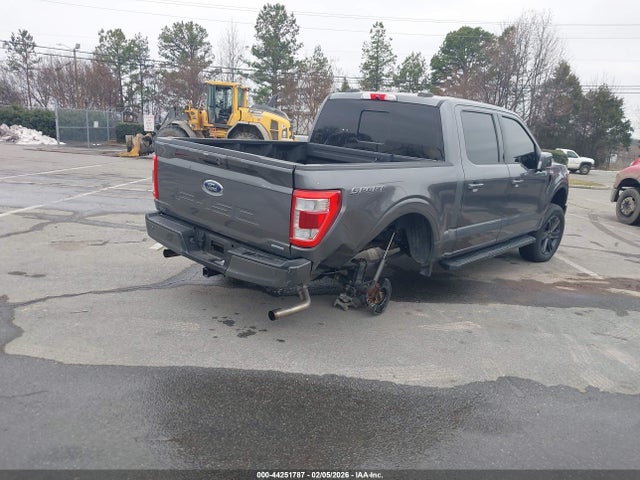 Aukcja sprzedaży 2022 Ford F-150 Lariat, vin: 1FTEW1CP3NFC02497, numer aukcji: 44251787