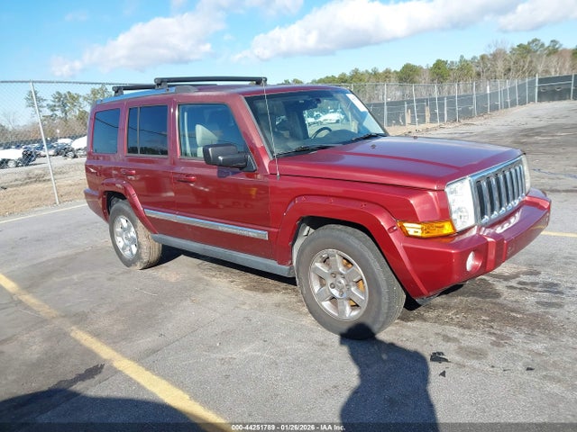 2007 JEEP COMMANDER 1J8HH58237C673428