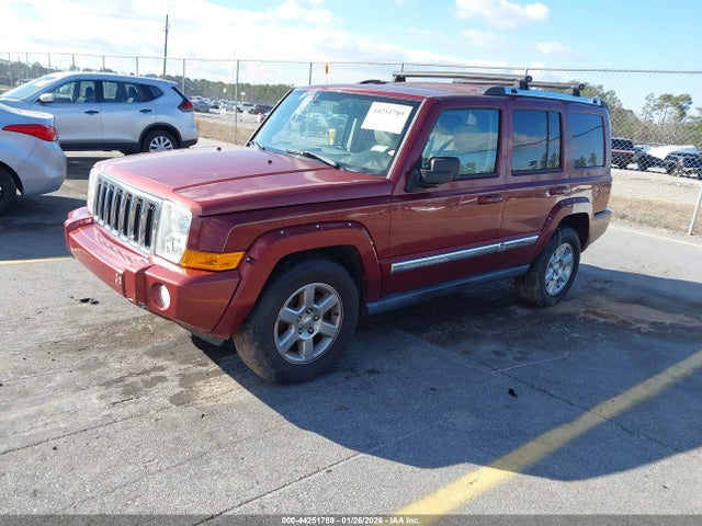 2007 JEEP COMMANDER 1J8HH58237C673428 Photo 1