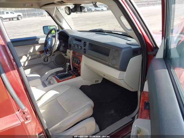 2007 JEEP COMMANDER 1J8HH58237C673428 Photo 4