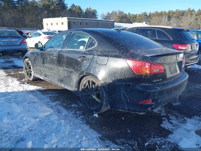 2007 Lexus Is 250 მანქანა იყიდება აუქციონზე, vin: JTHBK262972048469, აუქციონის ნომერი: 44251803