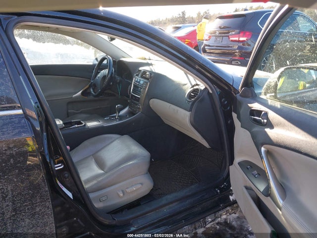 2007 Lexus Is 250 მანქანა იყიდება აუქციონზე, vin: JTHBK262972048469, აუქციონის ნომერი: 44251803