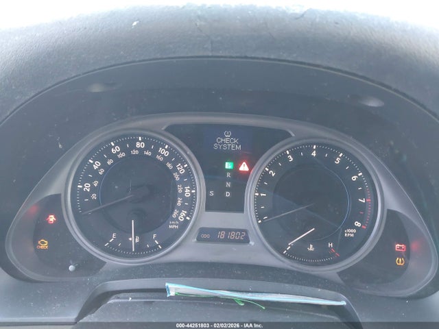 2007 Lexus Is 250 მანქანა იყიდება აუქციონზე, vin: JTHBK262972048469, აუქციონის ნომერი: 44251803