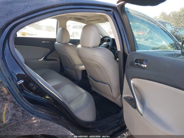 2007 Lexus Is 250 მანქანა იყიდება აუქციონზე, vin: JTHBK262972048469, აუქციონის ნომერი: 44251803