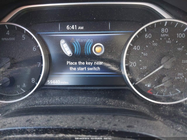 Nissan Maxima Sv Xtronic Cvt 2021 1N4AA6CV5MC515307 Image 7