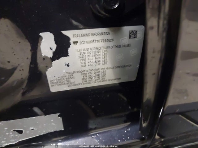GMC SIERRA 2500HD 2026 1GT4UPEY0TF194026 Image 8