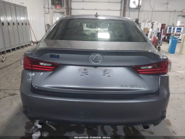 Aukcja sprzedaży 2015 Lexus Is 250, vin: JTHCF1D2XF5025706, numer aukcji: 44251839