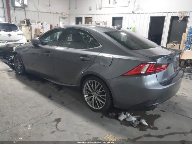 Aukcja sprzedaży 2015 Lexus Is 250, vin: JTHCF1D2XF5025706, numer aukcji: 44251839