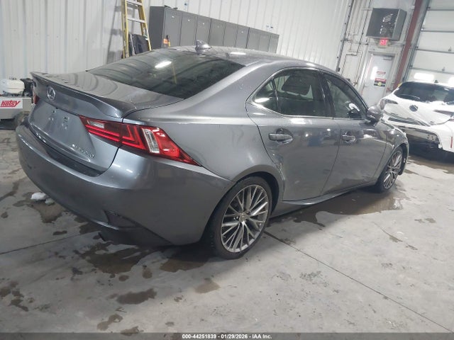 Aukcja sprzedaży 2015 Lexus Is 250, vin: JTHCF1D2XF5025706, numer aukcji: 44251839