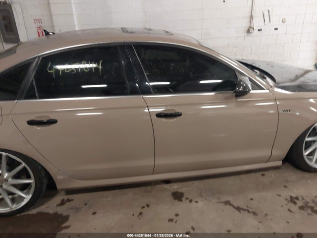 2013 Audi S6 4.0t Prestige მანქანა იყიდება აუქციონზე, vin: WAUF2AFC3DN095610, აუქციონის ნომერი: 44251844