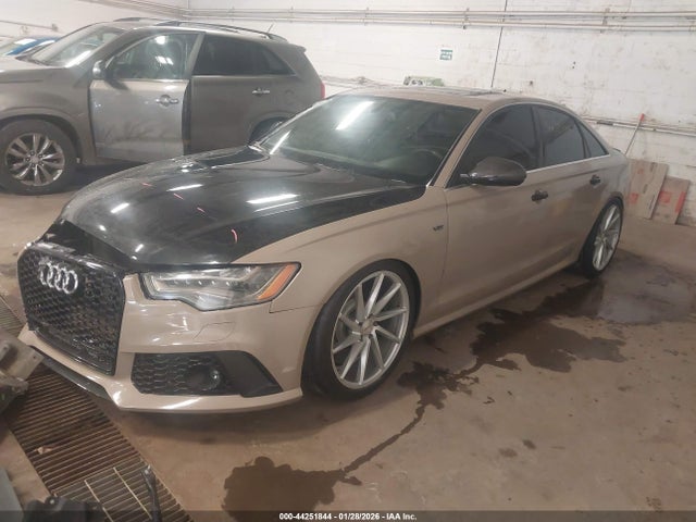 2013 AUDI S6 WAUF2AFC3DN095610 Photo 1