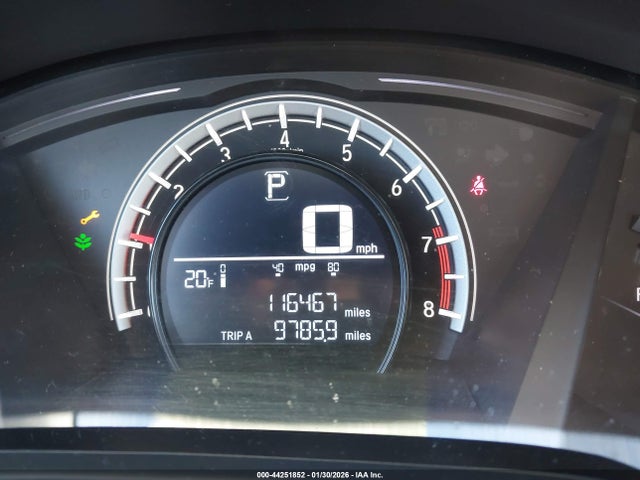 2HKRW6H39HH211767 Honda CR-V LX