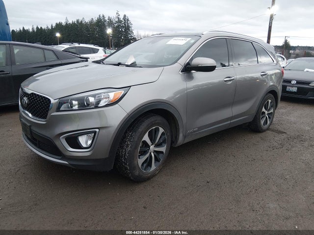 5XYPHDA57HG323234 KIA Sorento 3.3l Ex