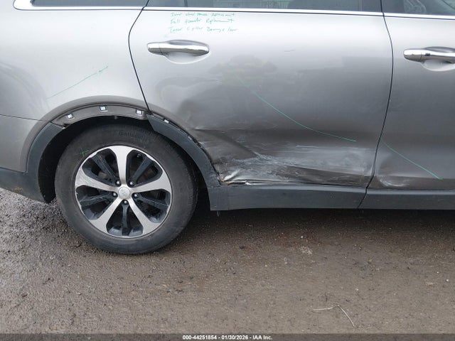 5XYPHDA57HG323234 KIA Sorento 3.3l Ex