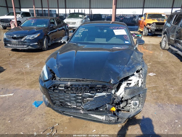 44251857 :رقم المزاد ، WAUFACF58SA018509 vin ، 2025 Audi A5 Sportback Premium Plus 45 Tfsi S Line Quattro S Tronic مزاد بيع
