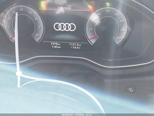 44251857 :رقم المزاد ، WAUFACF58SA018509 vin ، 2025 Audi A5 Sportback Premium Plus 45 Tfsi S Line Quattro S Tronic مزاد بيع