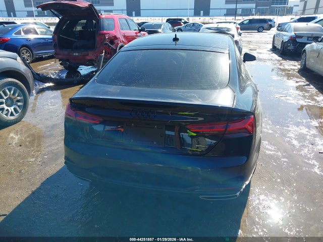 44251857 :رقم المزاد ، WAUFACF58SA018509 vin ، 2025 Audi A5 Sportback Premium Plus 45 Tfsi S Line Quattro S Tronic مزاد بيع