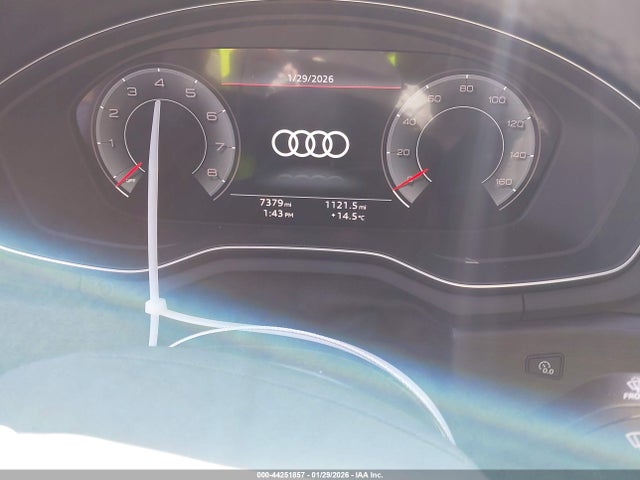 2025 AUDI A5 SPORTBACK WAUFACF58SA018509 Photo 6