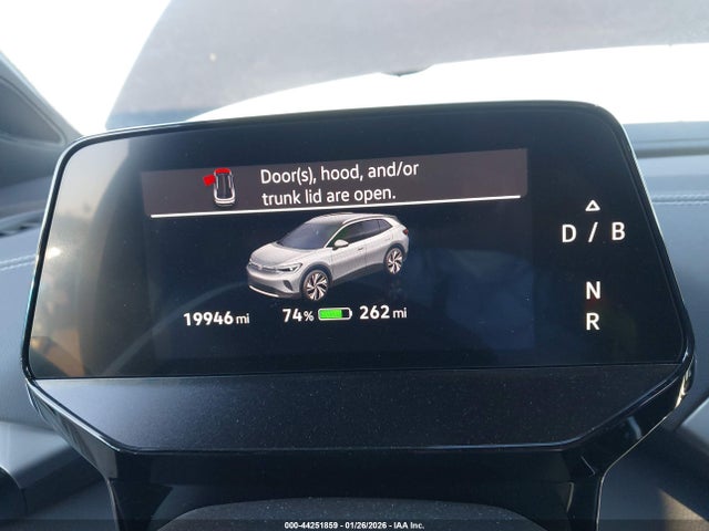 44251859 :رقم المزاد ، 1V2VRPE82RC007156 vin ، 2024 Volkswagen Id.4 Pro S مزاد بيع