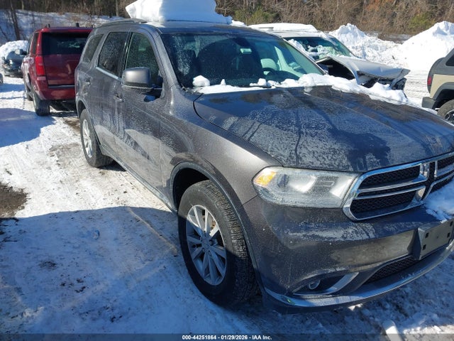 2016 DODGE DURANGO 1C4RDJAG8GC468046